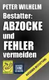 Die Frontseite von Bestatter – Abzocke und Fehler vermeiden