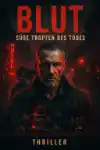 Ein Entwurf des Titelbildes von Blut – Süße Tropfen des Todes