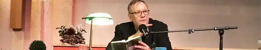 Ein Bild vom Schriftsteller Peter Wilhelm
