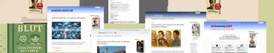 eine Grafik von den Webseiten von peter wilhelm